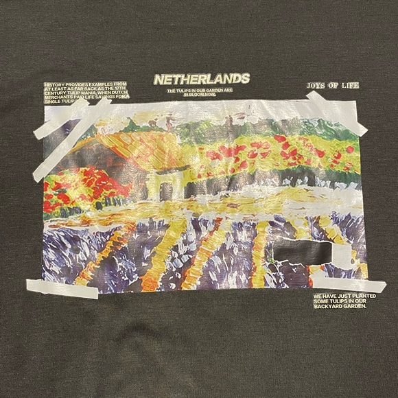 NWOT SHEIN Netherlands graphic tee - Picture 4 of 4